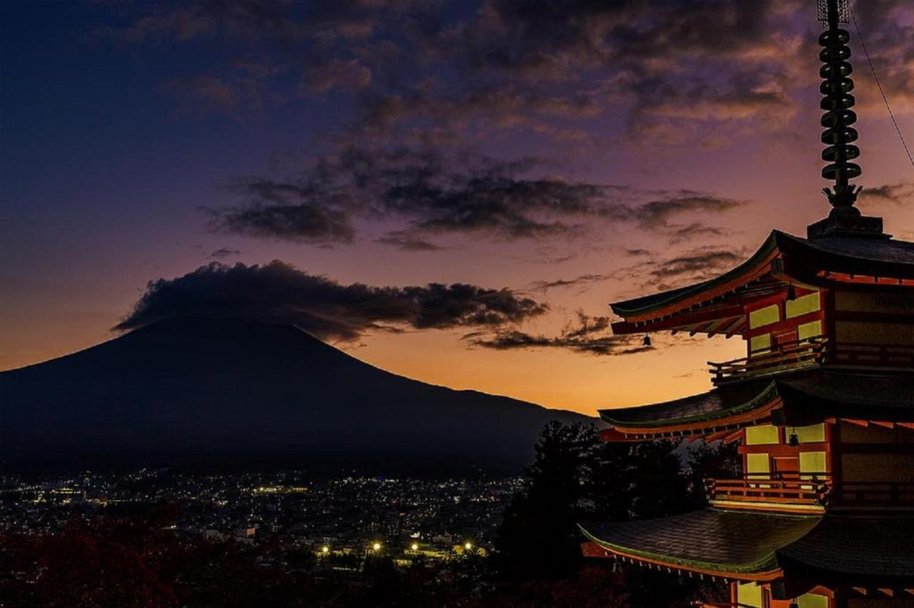 Habitacion Niiya Mt Fuji Fujikawaguchiko Dış mekan fotoğraf