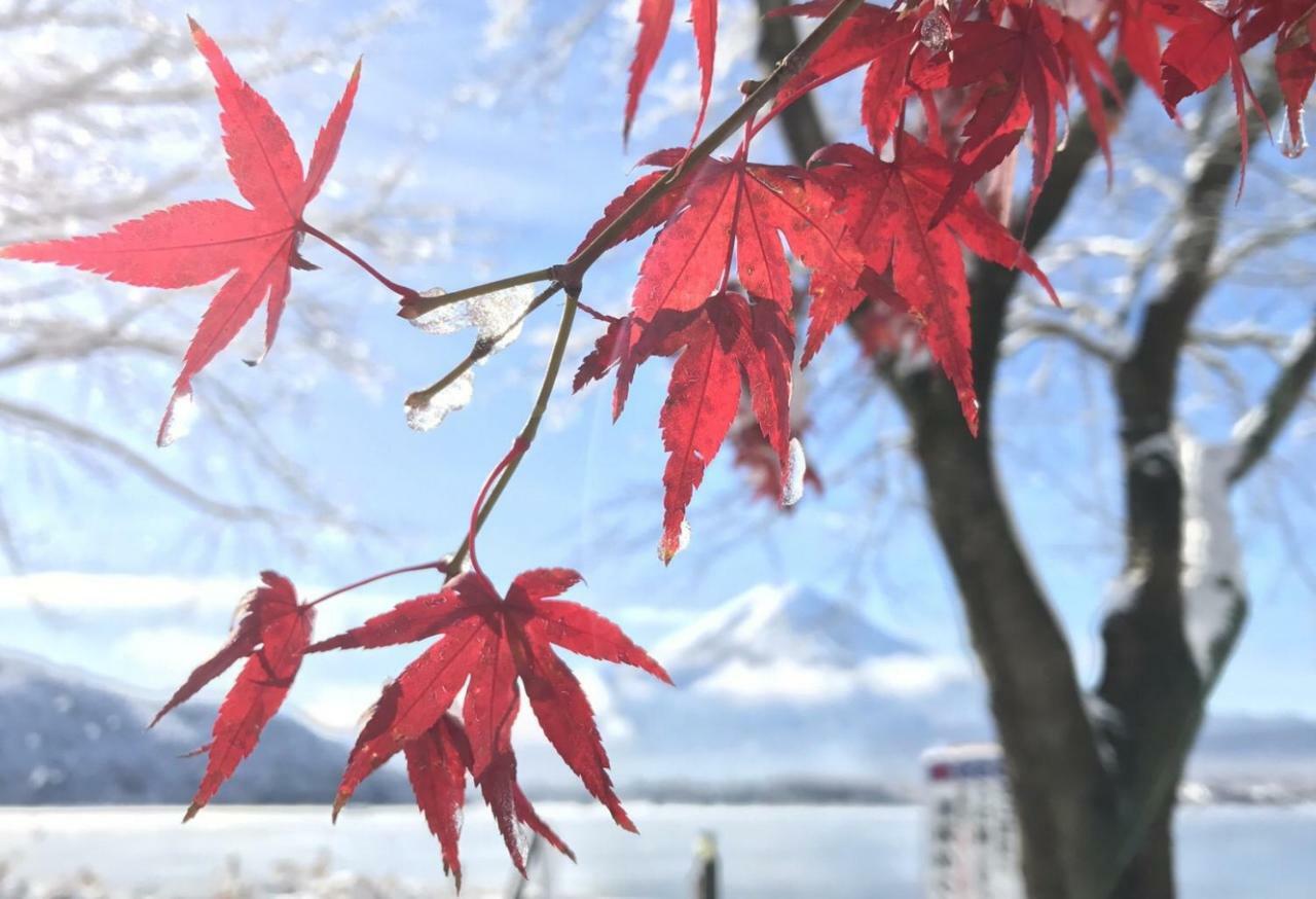 Habitacion Niiya Mt Fuji Fujikawaguchiko Dış mekan fotoğraf