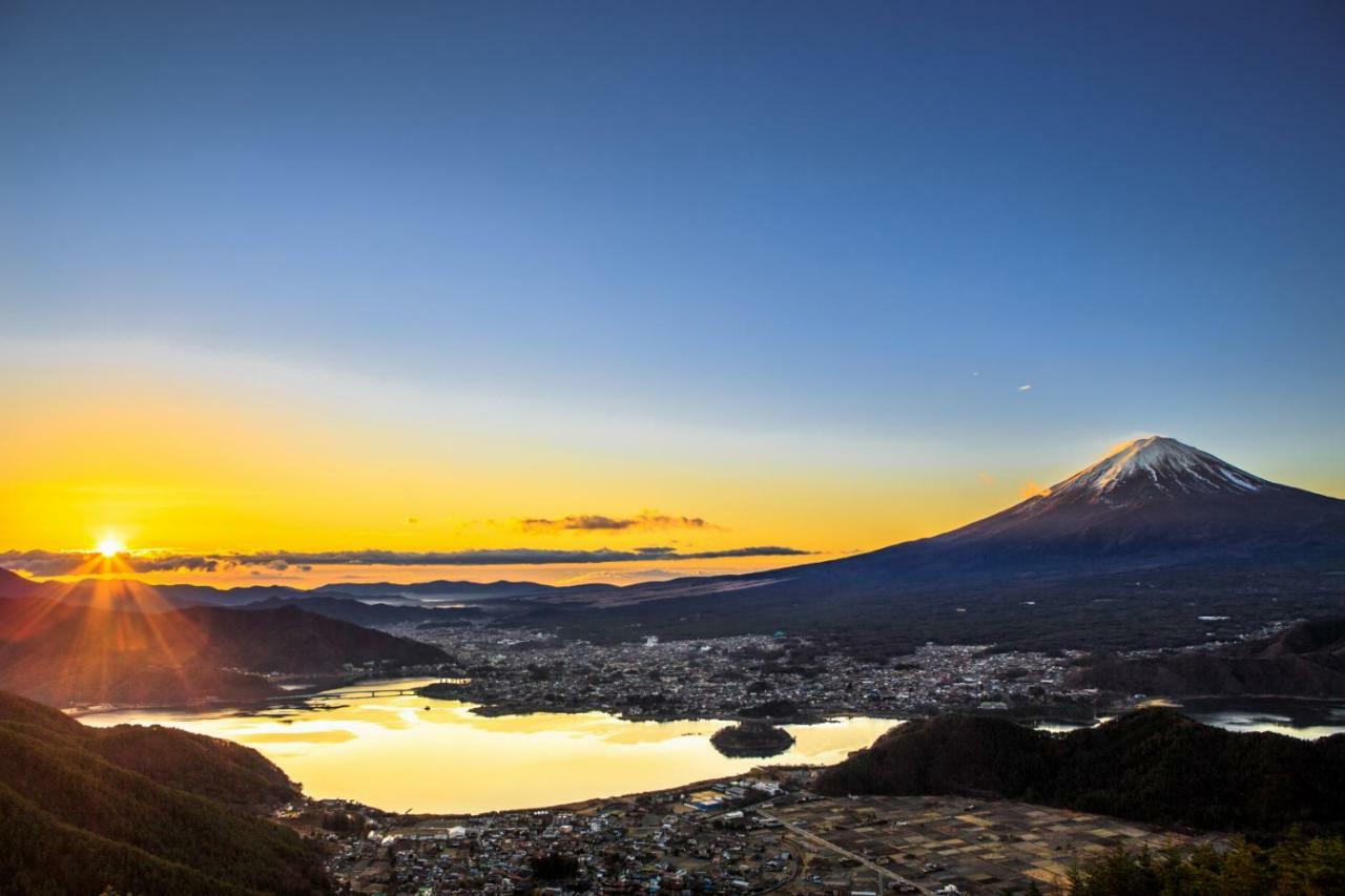 Habitacion Niiya Mt Fuji Fujikawaguchiko Dış mekan fotoğraf