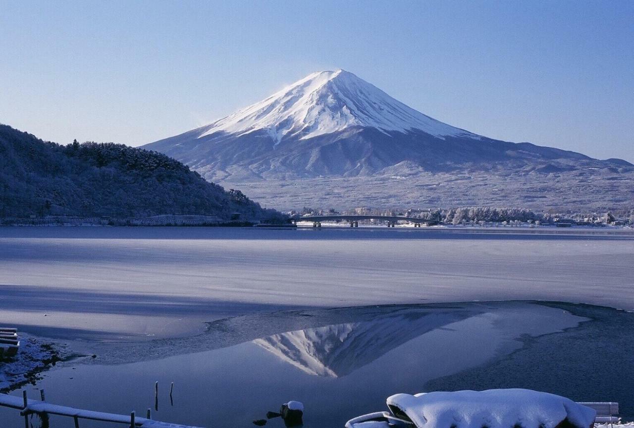 Habitacion Niiya Mt Fuji Fujikawaguchiko Dış mekan fotoğraf