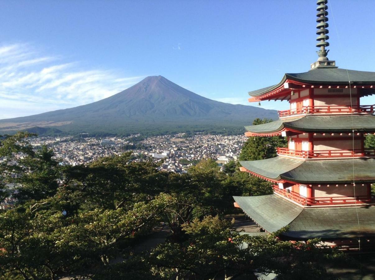 Habitacion Niiya Mt Fuji Fujikawaguchiko Dış mekan fotoğraf
